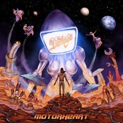 Motorheart:   - The Darkness [VINYL]