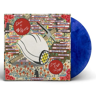 Ghosts of West Virginia:   - Steve Earle and The Dukes [Colour Vinyl]