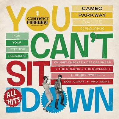 You Can't Sit Down: Cameo Parkway Dance Crazes (RSD 2021) - Various Artists [Colour Vinyl]