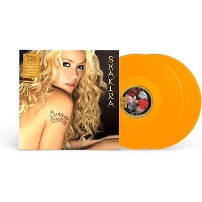 Laundry Service (Yellow Opaque Edition) - Shakira [Colour Vinyl]
