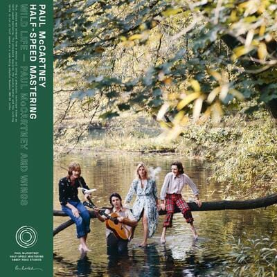 Wild Life: Half-speed Mastering - Paul McCartney and Wings [VINYL Limited Edition]