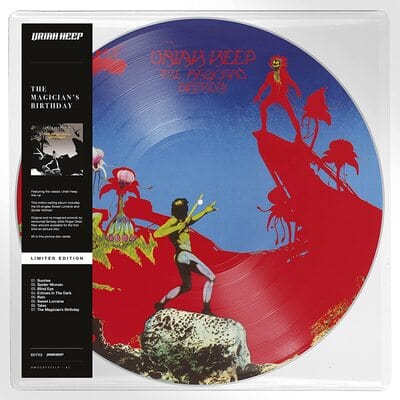 The Magician's Birthday (Picture Disc) - Uriah Heep [Colour Vinyl]