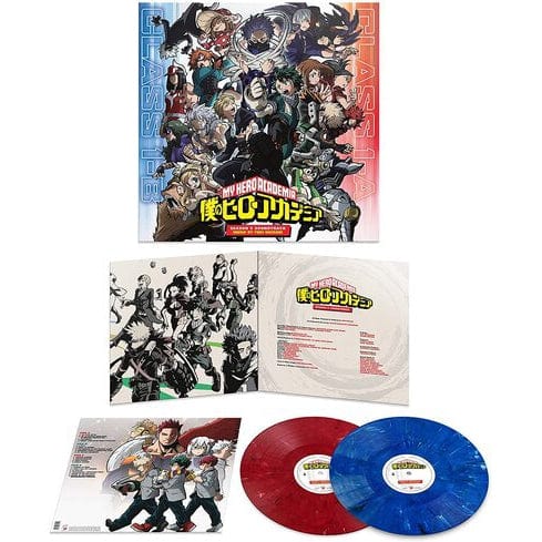 My Hero Academia: Season 5 - Yuki Hayashi [Colour Vinyl]