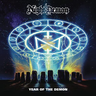 Year of the Demon - Night Demon [VINYL]