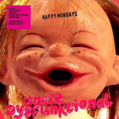 Uncle Dysfunktional (Limited Edition 2020 Mix) (RSD 2022):   - Happy Mondays [Colour Vinyl]