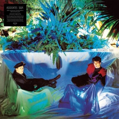 Sulk: (Vinyl Boxset) - The Associates [Colour Vinyl]