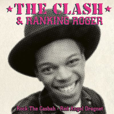 Rock the Casbah/Red Angel Dragnet - The Clash & Ranking Roger [7" VINYL Limited Edition]