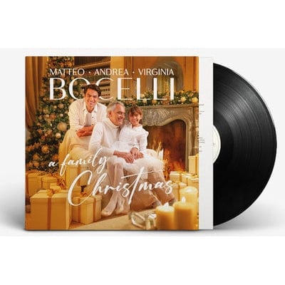Matteo/Andrea/Virginia Bocelli: A Family Christmas:   - Matteo Bocelli [VINYL]