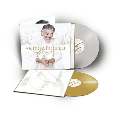 Andrea Bocelli: My Christmas (White And Gold Edition) - Andrea Bocelli [Colour Vinyl]