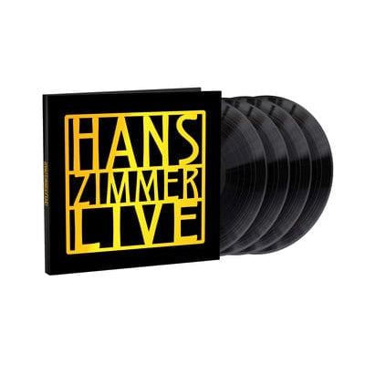 Hans Zimmer LIVE - Hans Zimmer [VINYL]