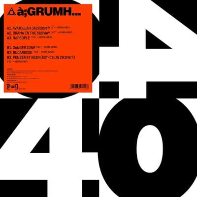 (PIAS) 40 - à;GRUMH... [VINYL]
