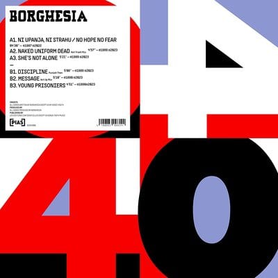 (PIAS) 40 - Borghesia [VINYL]