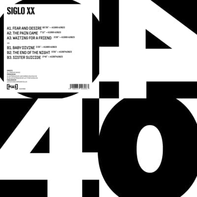 (PIAS) 40 - Siglo XX [VINYL]
