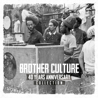 40 Years Anniversary Collection - Brother Culture [VINYL]