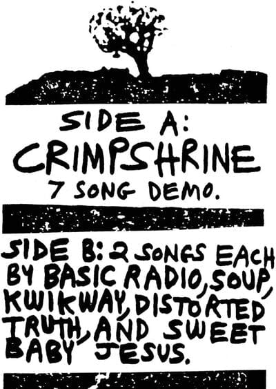 7 song demo/Berkeley sampler - Crimpshrine & Various Artists [VINYL]