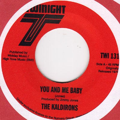 You and me baby/To love someone - Kaldirons [VINYL]