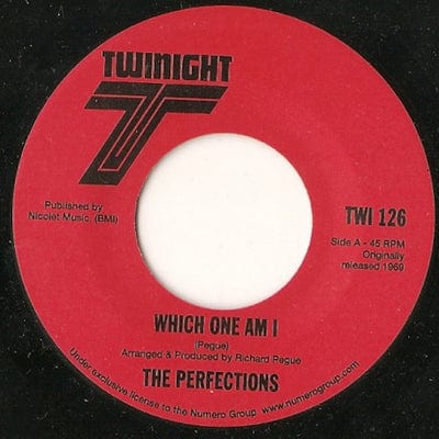 Which one am I/Why do you want to make me sad - Perfections [VINYL]
