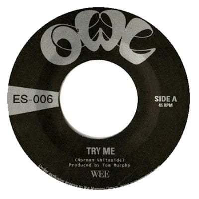 Try me/Teach me how - Wee [VINYL]