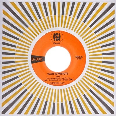 Wait a Minute - Eddie Ray [VINYL]