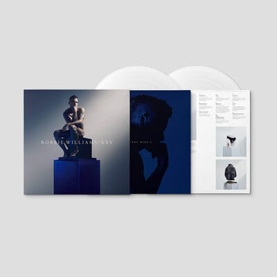 XXV (Limited Edition) - Robbie Williams [Colour Vinyl]