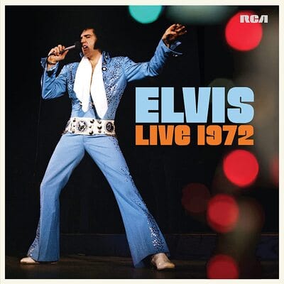 Elvis Live 1972 - Elvis Presley [VINYL]