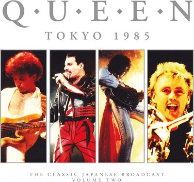 Tokyo 1985: The Classic Japanese Broadcast- Volume 2 - Queen [Colour Vinyl]