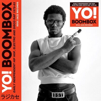 Yo! Boombox: Early Independent Hip Hop, Electro and Disco Rap 1979-83 - Various Artists [VINYL]