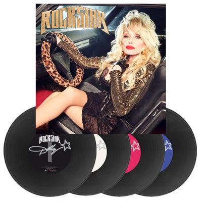 Rockstar - Dolly Parton [VINYL]