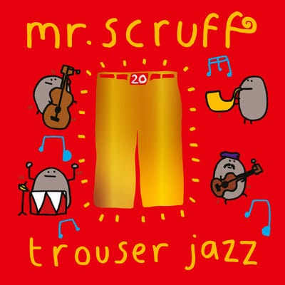 Trouser Jazz - Mr. Scruff [Colour Vinyl]