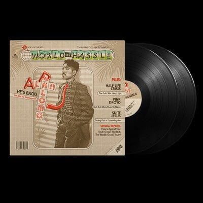World of Hassle - Alan Palomo [VINYL]