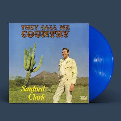 They Call Me Country - Sanford Clark [VINYL Limited Edition]