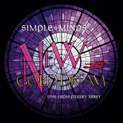 New Gold Dream: Live from Paisley Abbey - Simple Minds [Colour Vinyl]