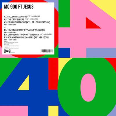 [PIAS] 40 - MC 900 Ft. Jesus [VINYL]