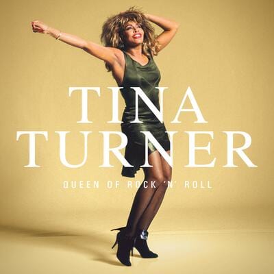 Queen of Rock 'N' Roll (Limited Clear Edition)- Tina Turner [Colour Vinyl]