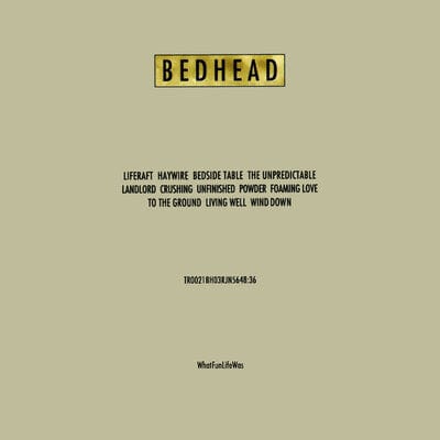 WhatFunLifeWas - Bedhead [VINYL]
