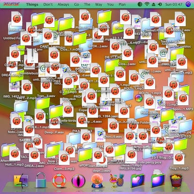 Things Don't Always Go the Way You Plan - Flume [VINYL]