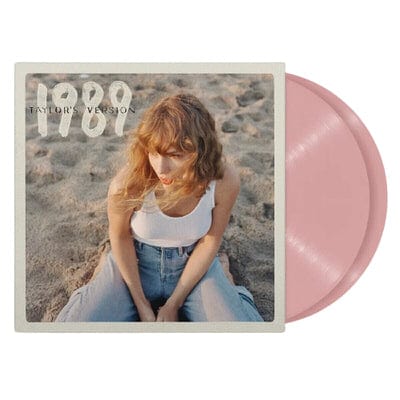 1989 (Taylor's Version)(Rose Garden Pink 2LP)- Taylor Swift [Colour Vinyl]