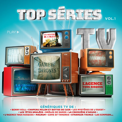 Top Series TV- Volume 1 - Various Artists [VINYL]