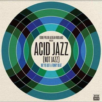We've Got a Funky Beat: Acid Jazz (Not Jazz) - Various Artists [VINYL]