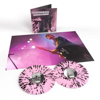 Adrenalin Baby (Deluxe Pink / Black Splatter Edition) - Johnny Marr [Colour Vinyl]