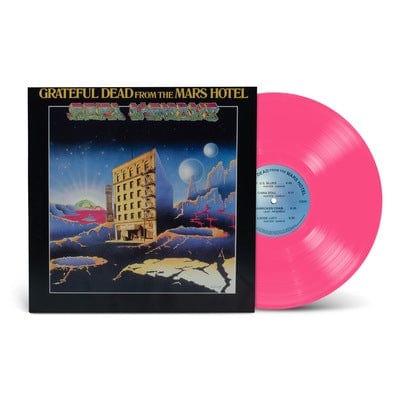 From the Mars Hotel (Neon Pink Edition) - Grateful Dead [Colour Vinyl]