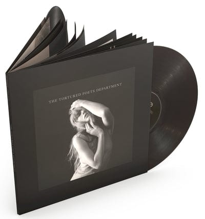 The Tortured Poets Department (The Black Dog Edition) - Taylor Swift [VINYL]
