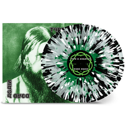 Dead Again (Clear Green White Black Splatter Edition) - Type O Negative [Colour Vinyl]