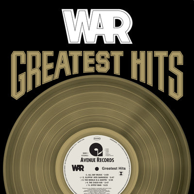Greatest Hits (Limited Sea Blue Edition) - War [Colour Vinyl]