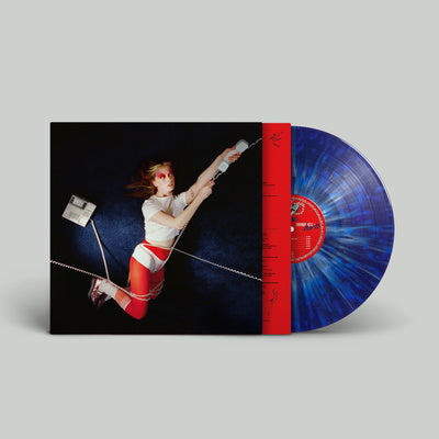 Everybody Needs a Hero (Limited Blue with White Splatter Edition) - Orla Gartland [Colour Vinyl]