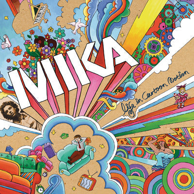 Life in Cartoon Motion (2LP) - Mika [VINYL]