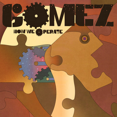 How We Operate (National Album Day 2024) - Gomez [Colour Vinyl]