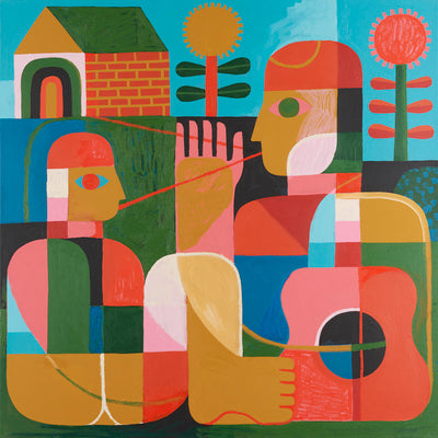 12 - White Denim [VINYL]