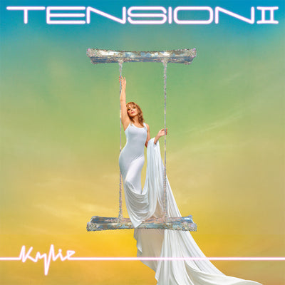 Tension II (Crystal Clear Edition) - Kylie Minogue [Colour Vinyl]