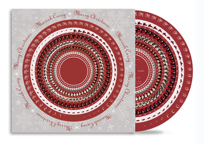 Merry Christmas (30th Anniversary Zoetrope Edition) - Mariah Carey [Colour Vinyl]